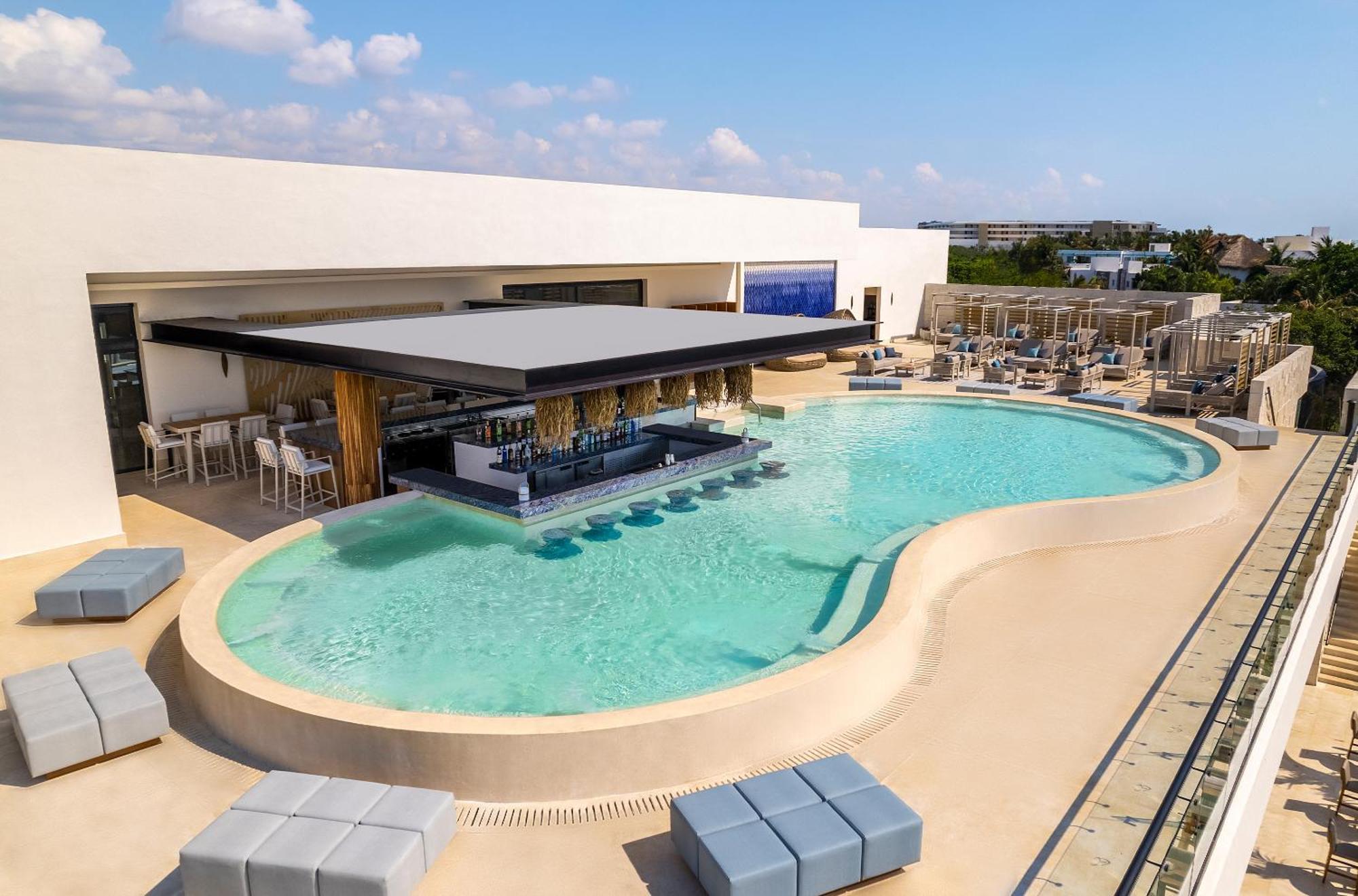 The Eden By Desire Riviera Maya All Inclusive - Couples Only Пуэрто-Морелос Экстерьер фото