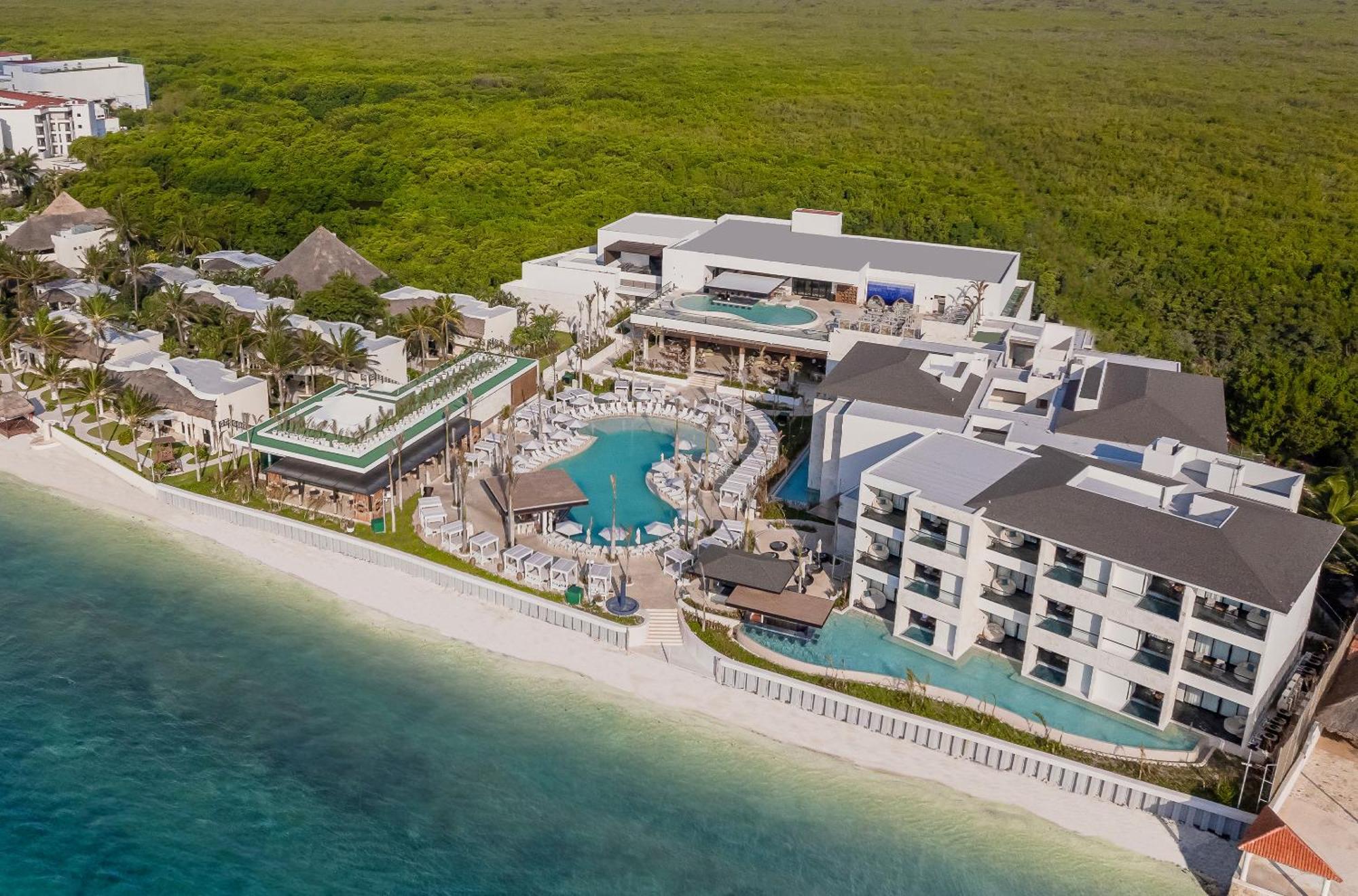 The Eden By Desire Riviera Maya All Inclusive - Couples Only Пуэрто-Морелос Экстерьер фото